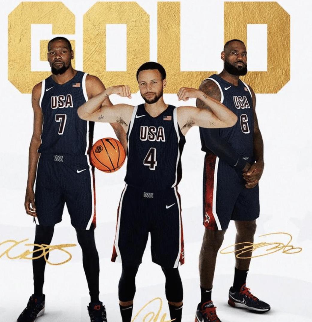 成为三人当, 的NBA