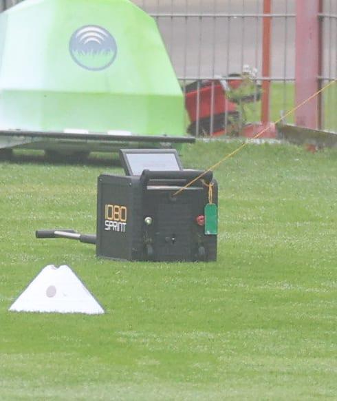 种速度, 康复设备S, 索系统让球 种速度, 康复设备S, 索系统让球